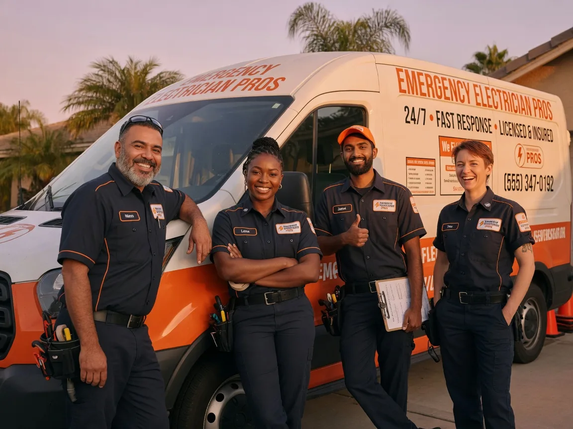 Emergency Electrician company in Ronald, WA